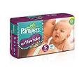 Pampers Active Baby Diapers Small Size 46 Pieces Pack  